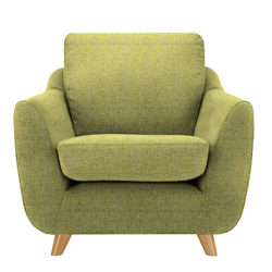 G Plan Vintage The Sixty Seven Armchair Marl Green